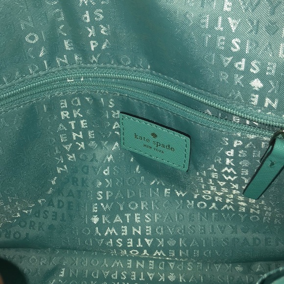 Kate Spade Sky Blue Crossbody - Picture 5 of 7